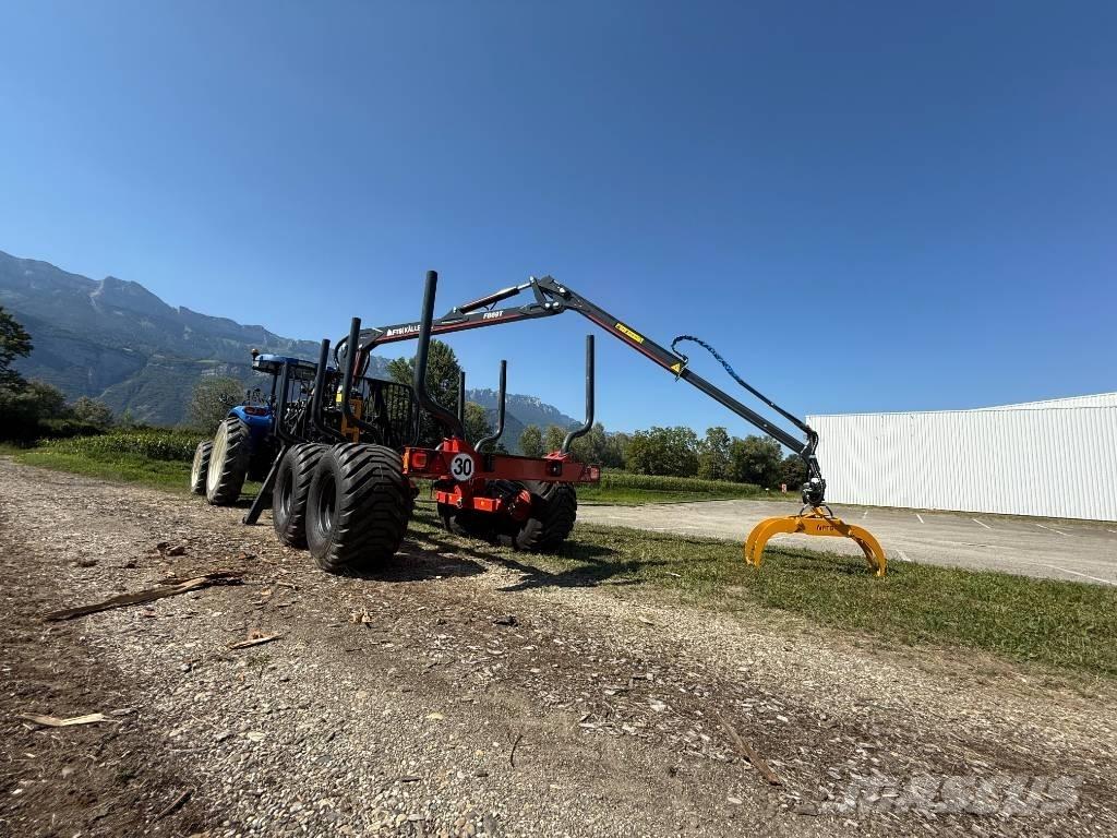 FTG FB90D GRUE FB69T Lesníctvo - ostatné
