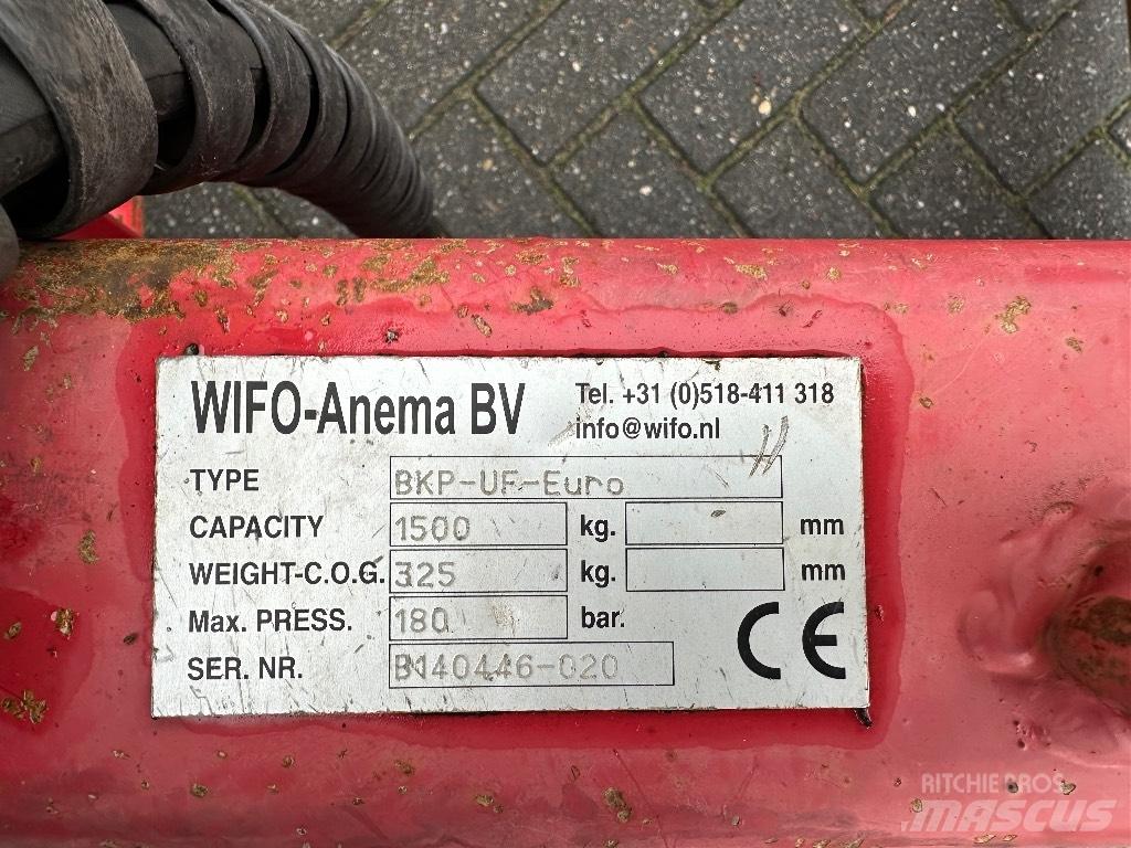 Wifo BKP-UF Euro Ďalšie stroje a zariadenia pre živočíšnu výrobu