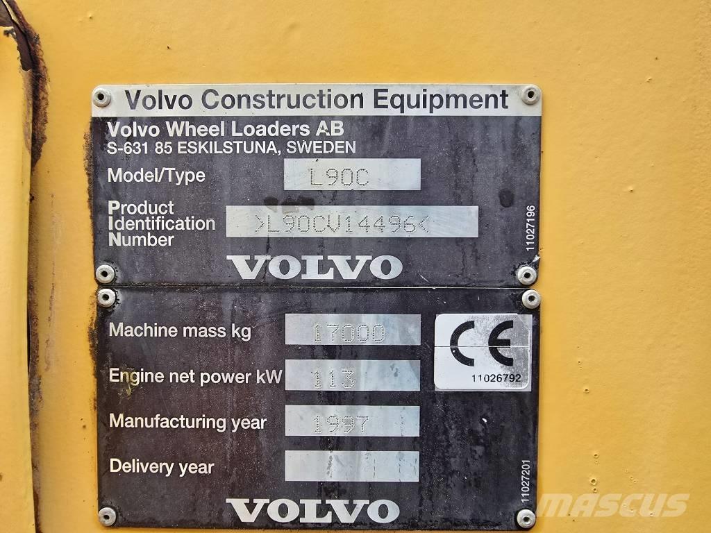 Volvo L 90 C Kolesové nakladače