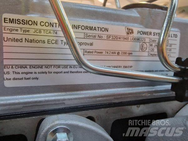 JCB TCA-74 Motory