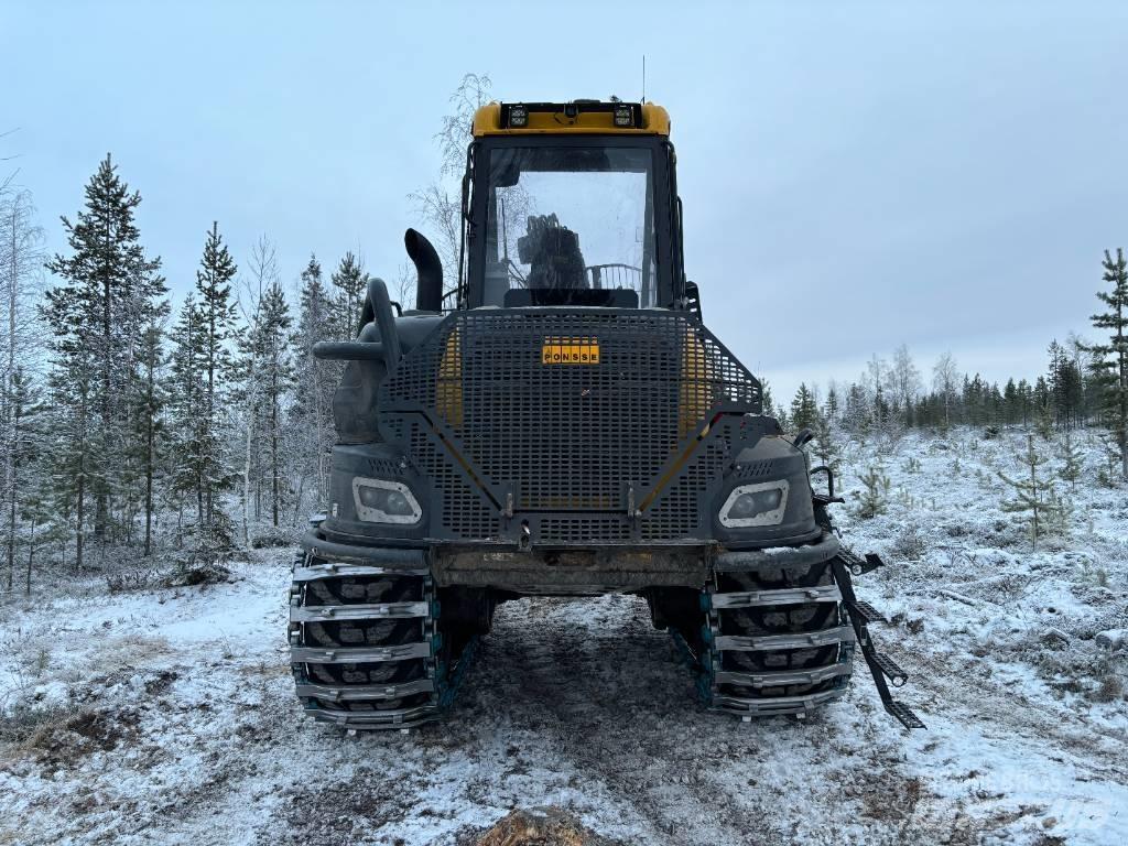 Ponsse BISON AF 8W Lesné traktory