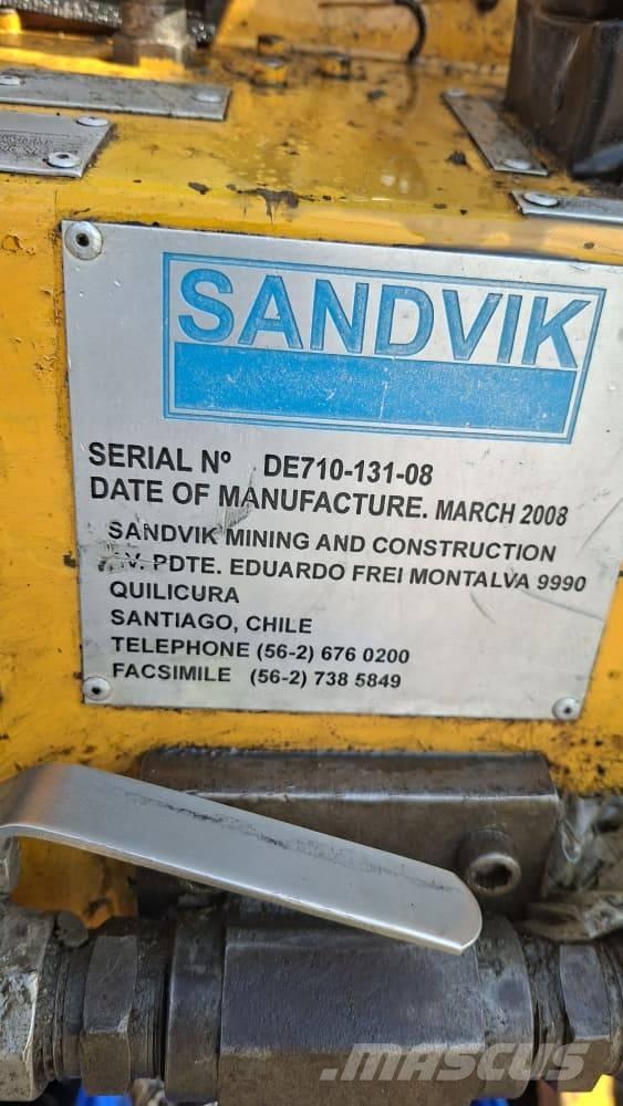Sandvik DE710 Povrchové vrtné súpravy