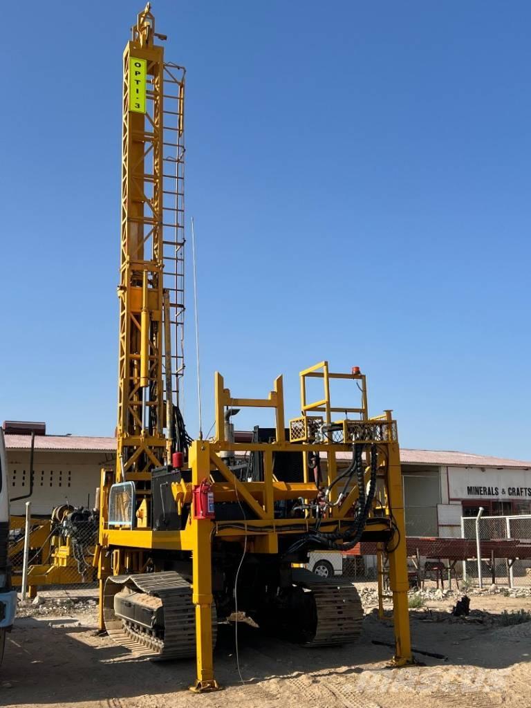 Sandvik DE710 Povrchové vrtné súpravy