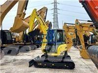 Yanmar Vio 55 Mini rýpadlá < 7t