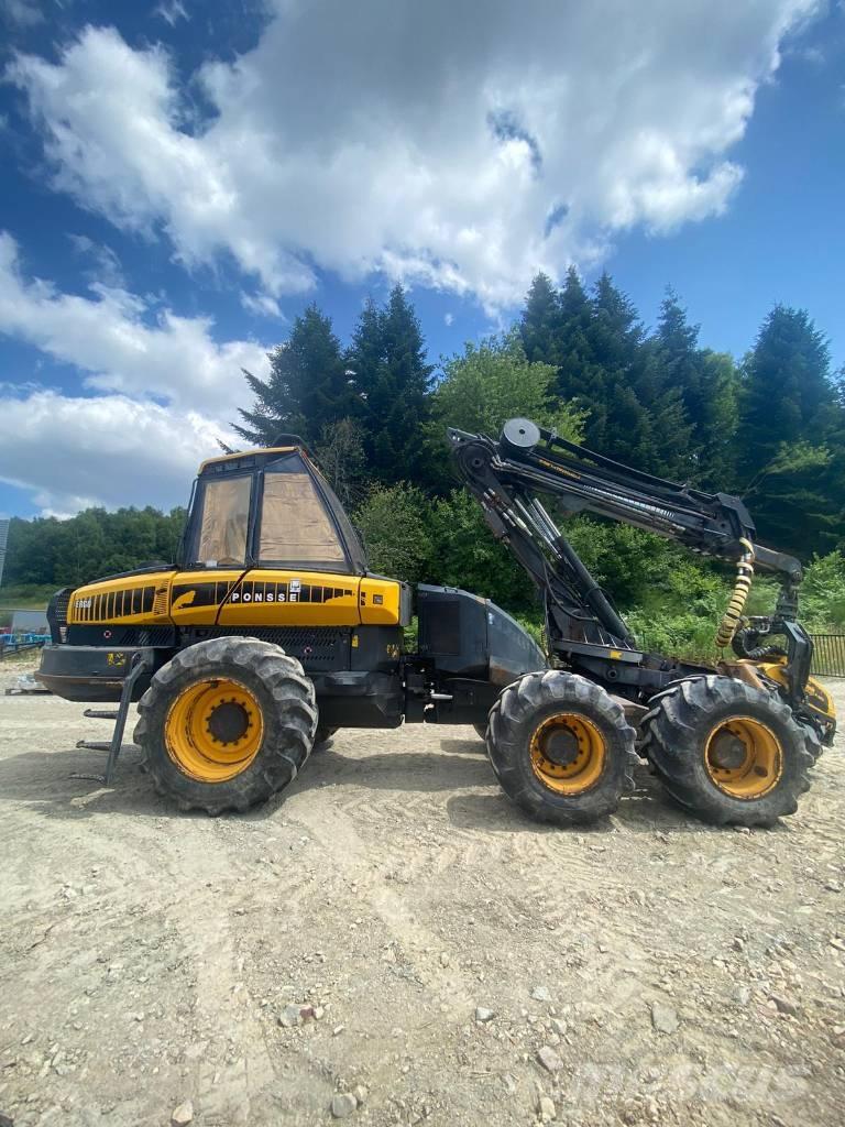 Ponsse Ergo 6W Harvestory