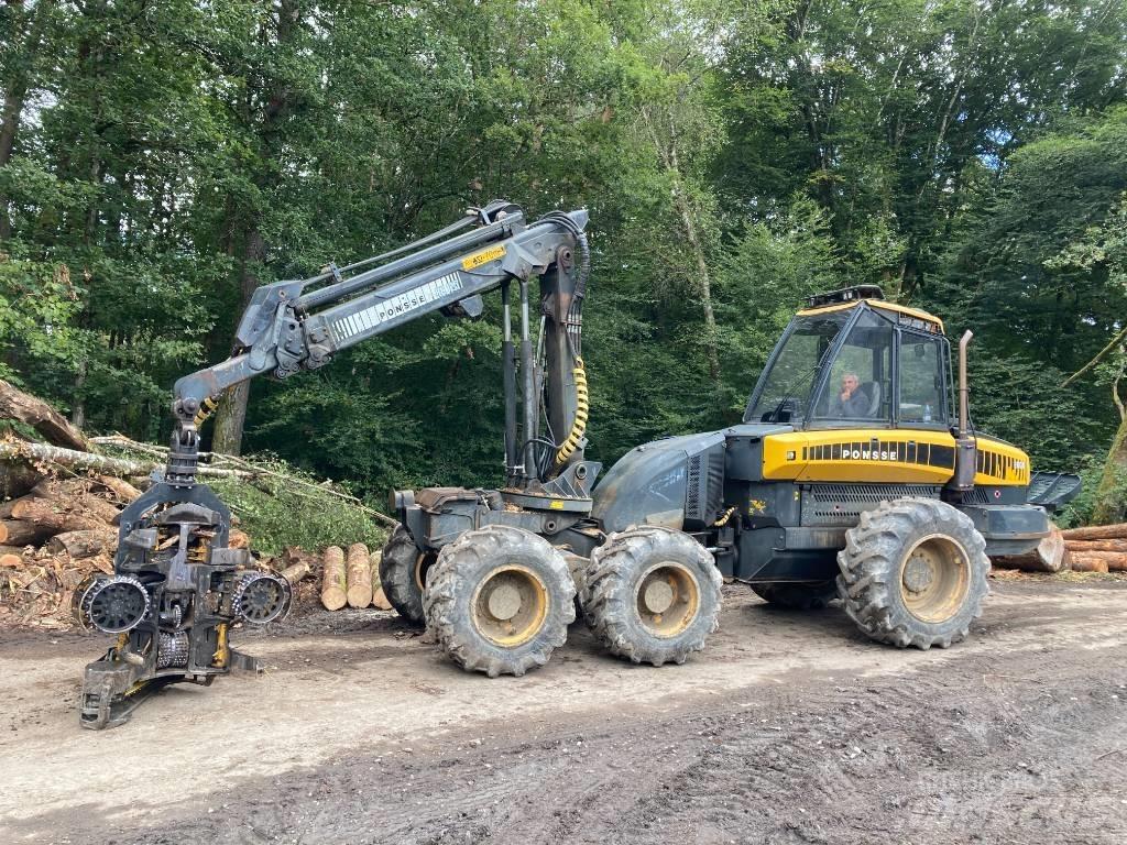 Ponsse Ergo 6W Harvestory