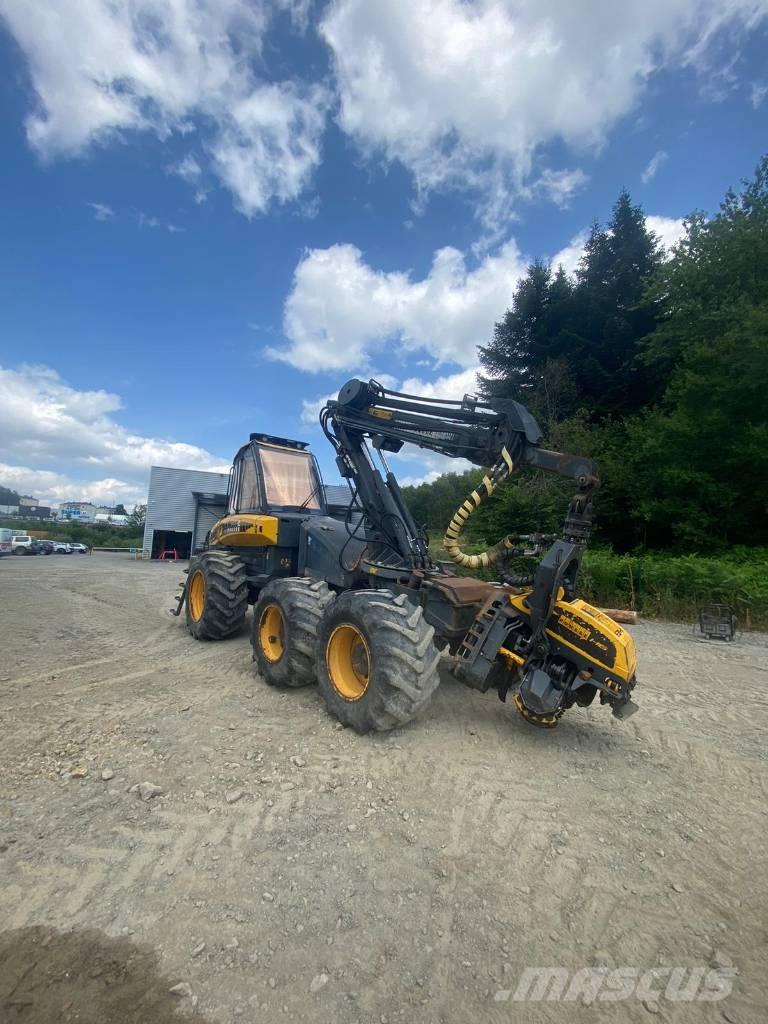 Ponsse Ergo 6W Harvestory