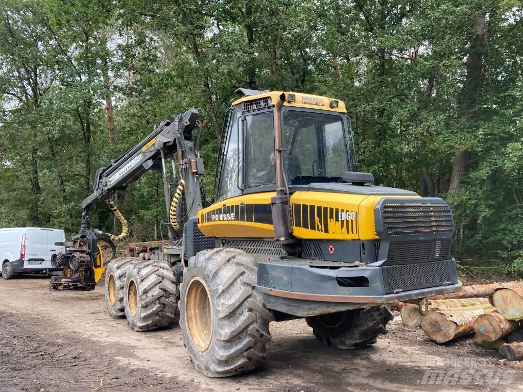 Ponsse Ergo 6W Harvestory