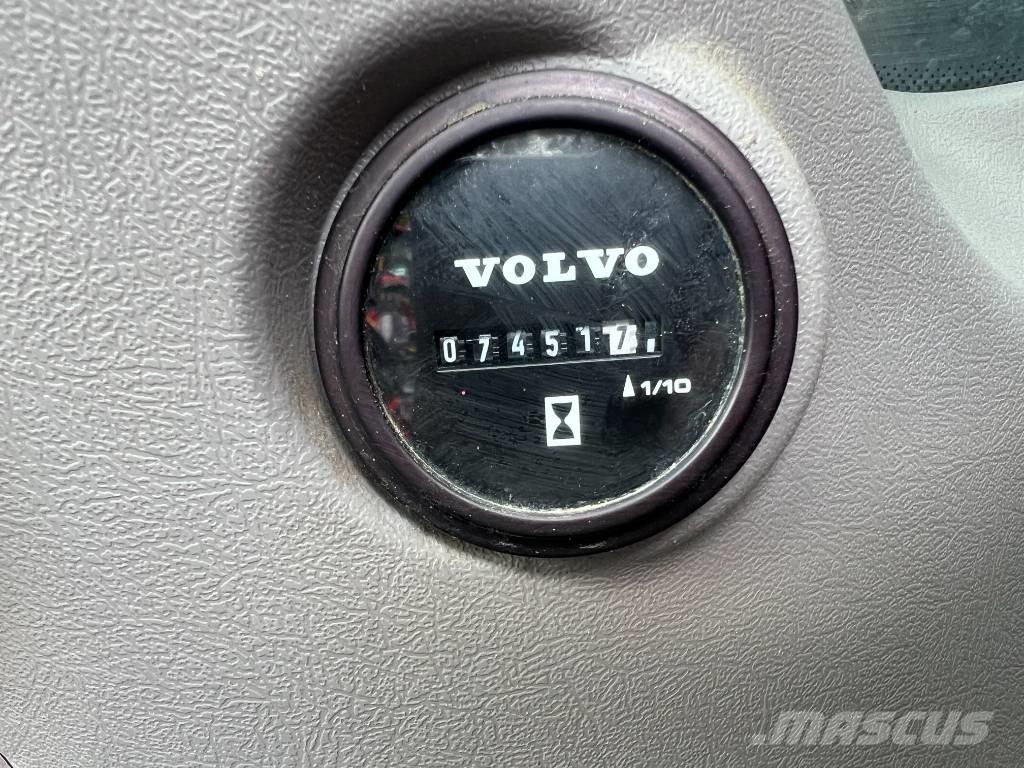 Volvo EC 200 E Pásové rýpadlá