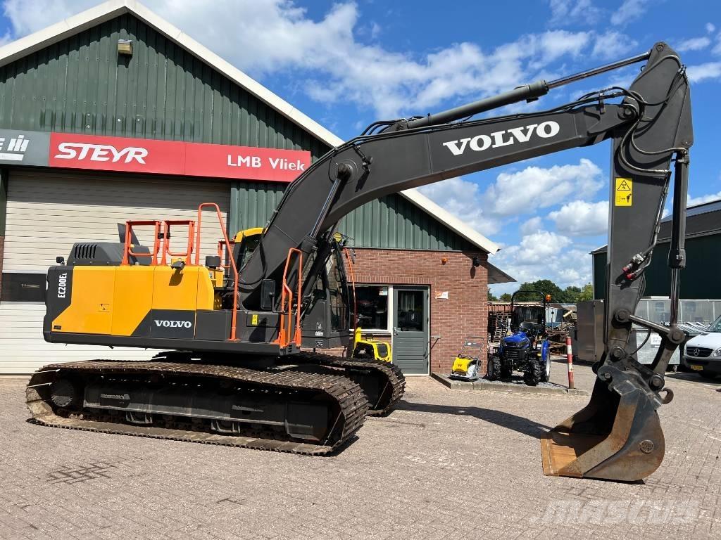 Volvo EC 200 E Pásové rýpadlá