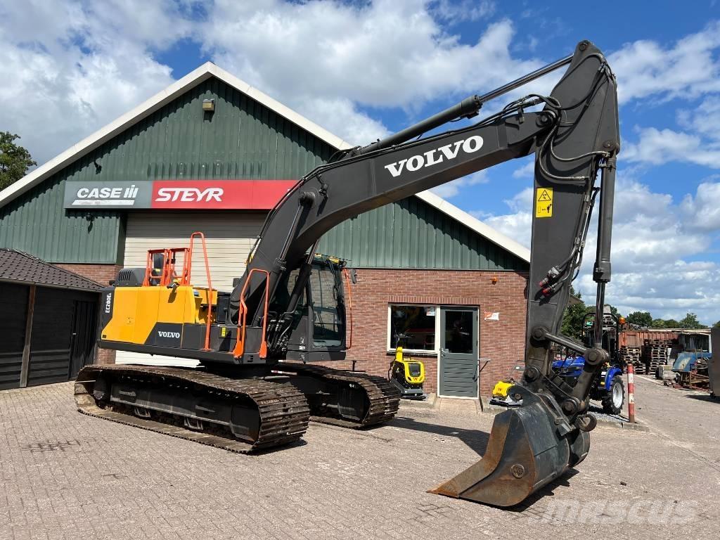 Volvo EC 200 E Pásové rýpadlá