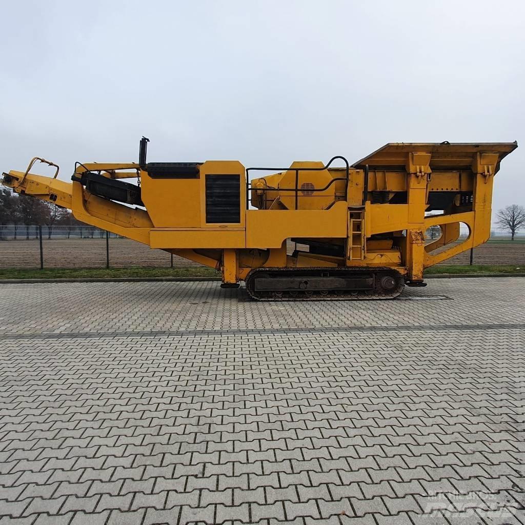 Extec C10 Mobilné drviče