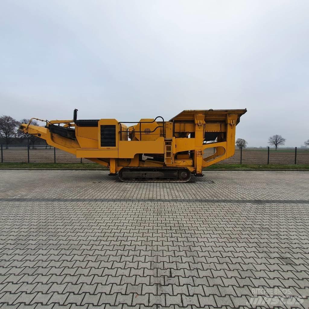 Extec C10 Mobilné drviče