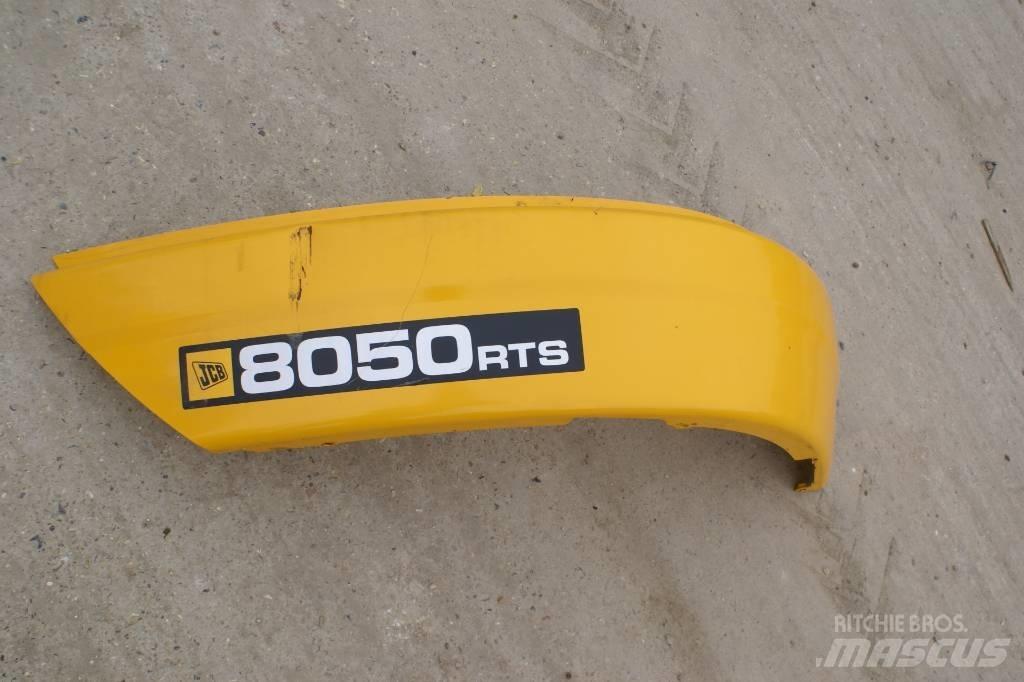 JCB 8050 RTS Kabíny a interiér