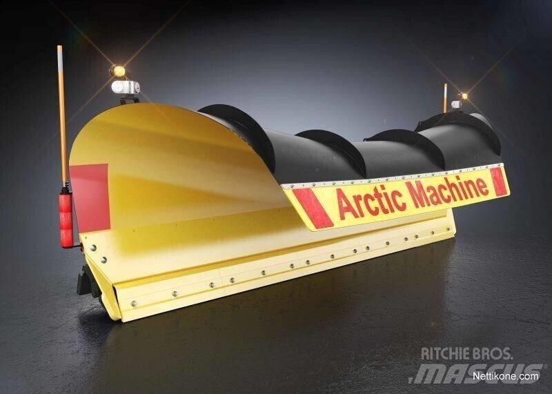 Arctic Machine Aurat Snežné pluhy, predné snežné radlice