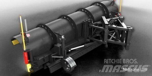 Arctic Machine Aurat Snežné pluhy, predné snežné radlice