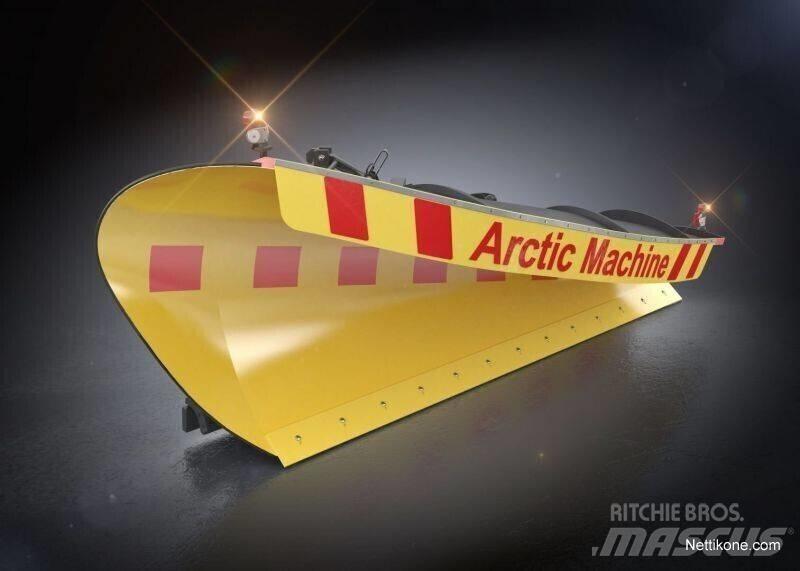 Arctic Machine Aurat Snežné pluhy, predné snežné radlice