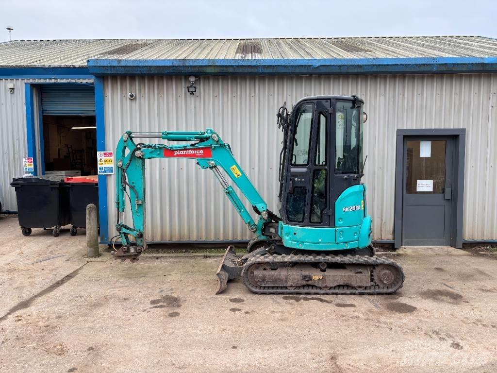 Kobelco SK25SR-6E Mini rýpadlá < 7t