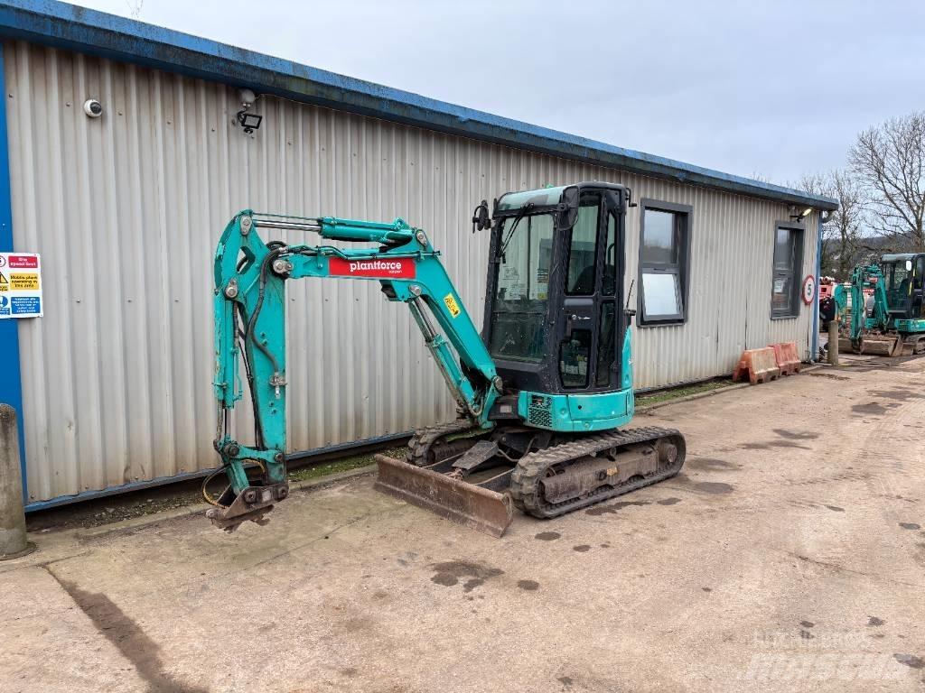 Kobelco SK25SR-6E Mini rýpadlá < 7t
