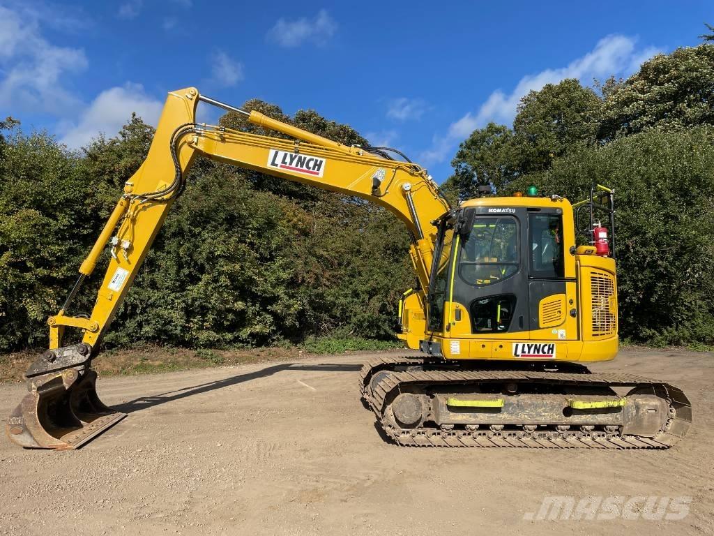 Komatsu PC 138 US-11 Pásové rýpadlá
