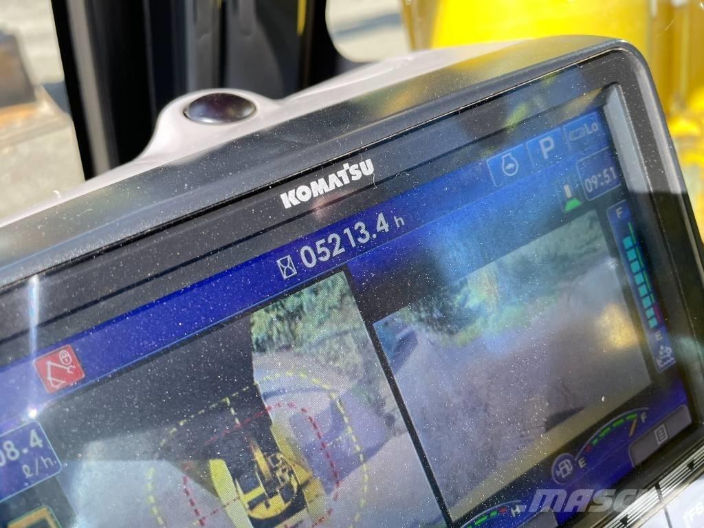 Komatsu PC 138 US-11 Pásové rýpadlá