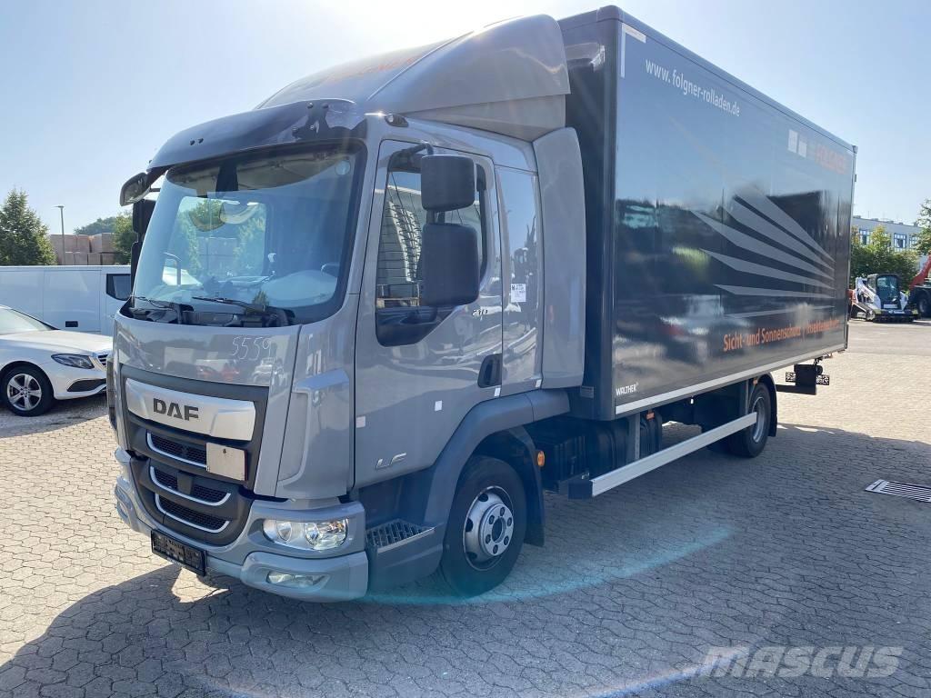 DAF LF210 Skriňová nadstavba
