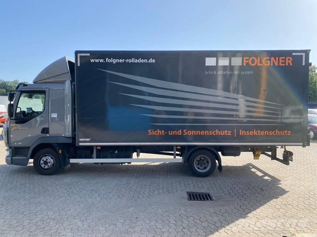 DAF LF210 Skriňová nadstavba