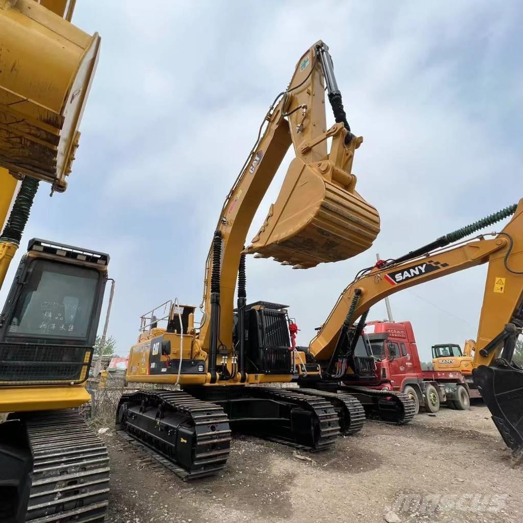 CAT 349 Pásové rýpadlá