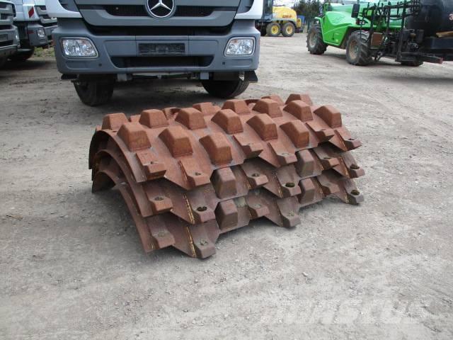 Bomag BW 177 D Ťahačové valce