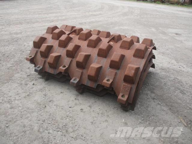 Bomag BW 177 D Ťahačové valce