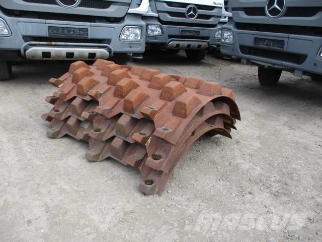 Bomag BW 177 D Ťahačové valce