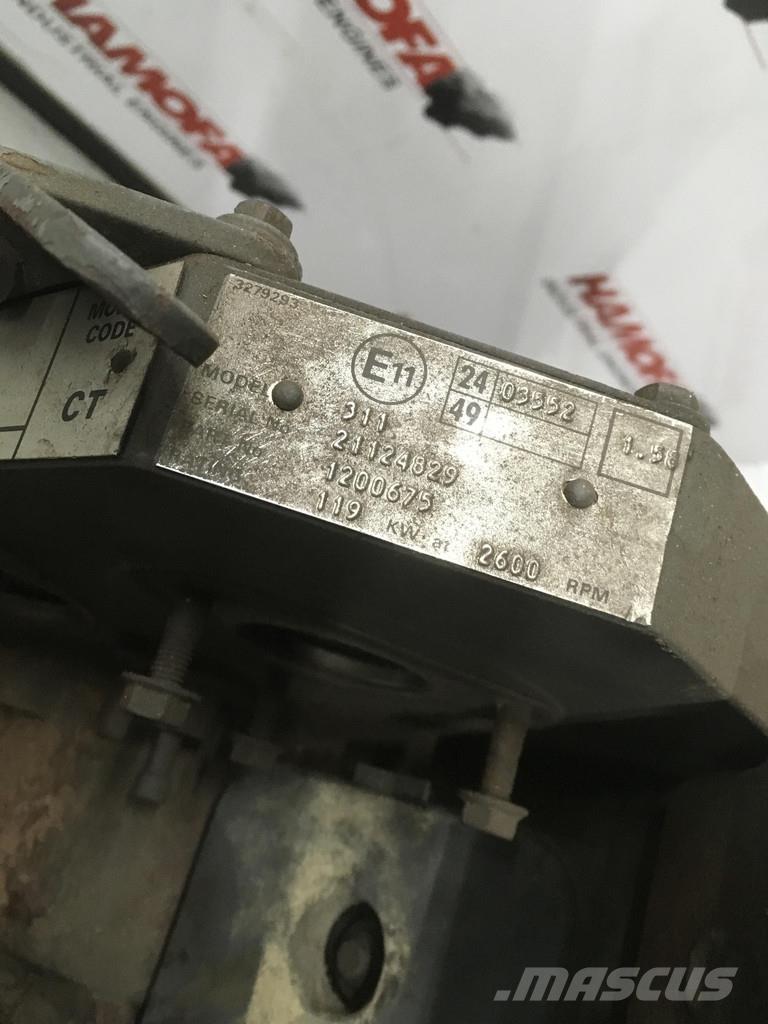 DAF 311 USED Stavebníctvo - ostatné