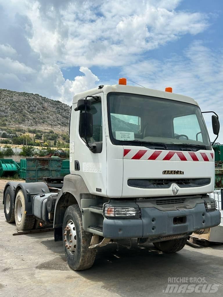 Renault Kerax 370 Ťahače