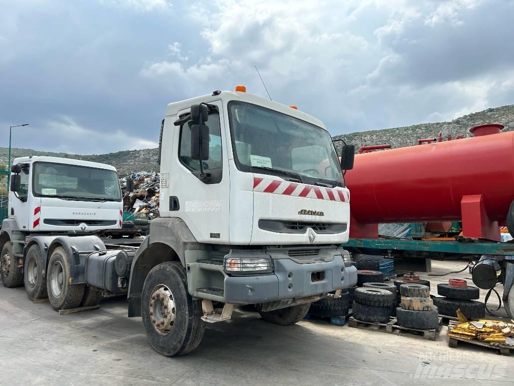 Renault Kerax 370 Ťahače