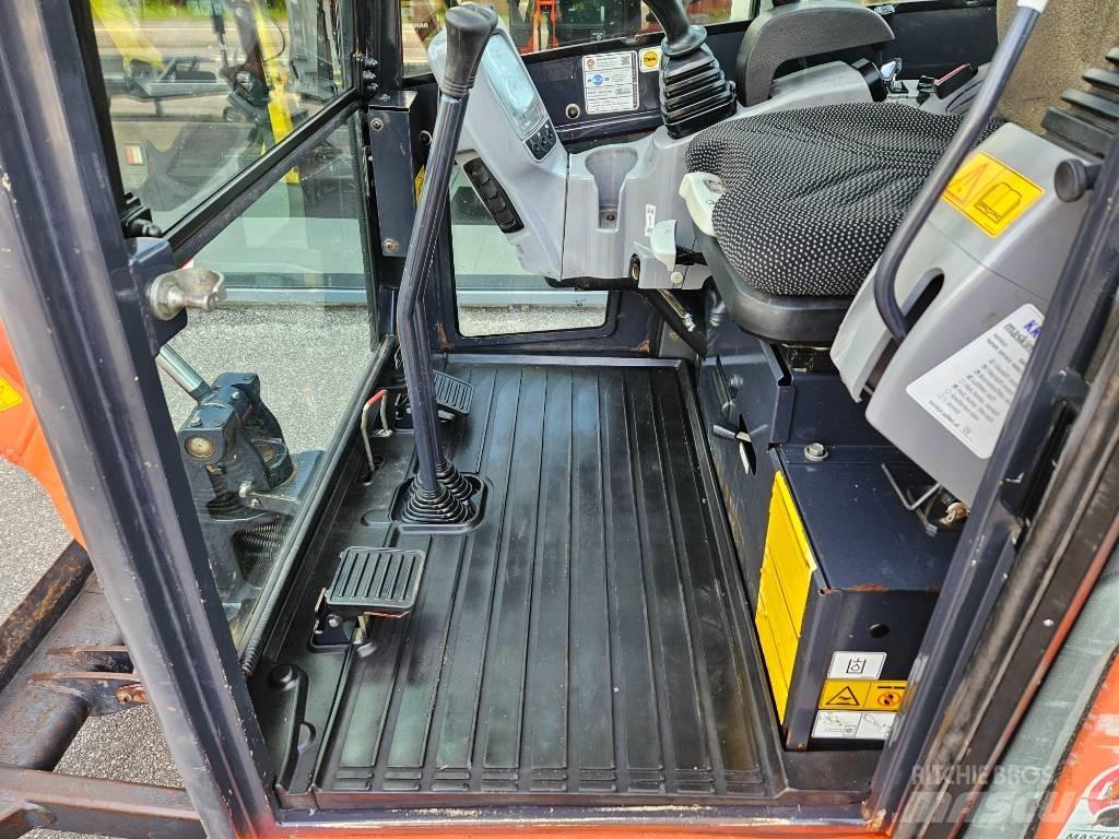 Kubota KX 019-4 Mini rýpadlá < 7t