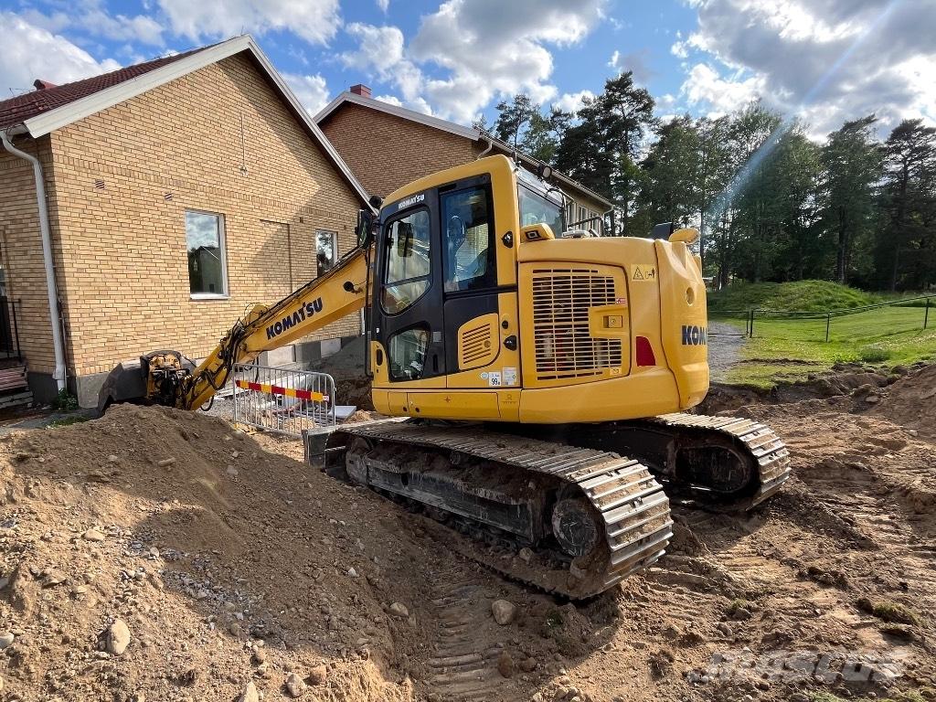 Komatsu PC138US-11 Pásové rýpadlá