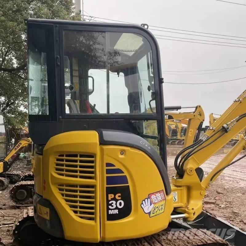 Komatsu PC 30 Mini rýpadlá < 7t
