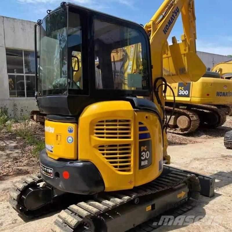 Komatsu PC 30 Mini rýpadlá < 7t