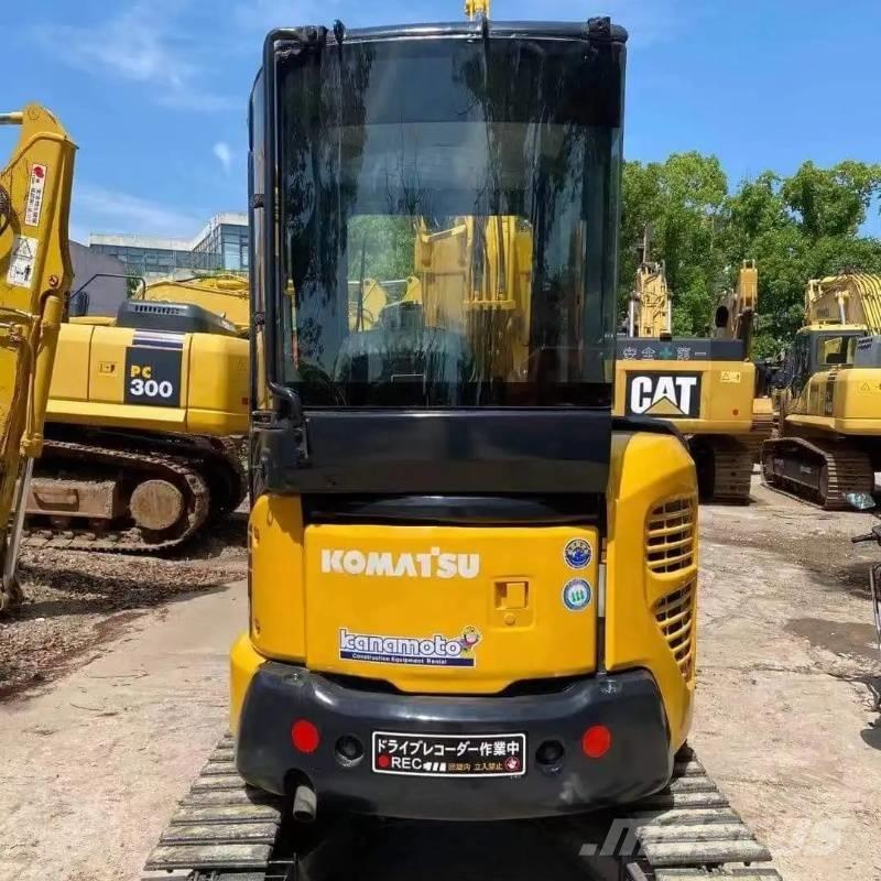Komatsu PC 30 Mini rýpadlá < 7t
