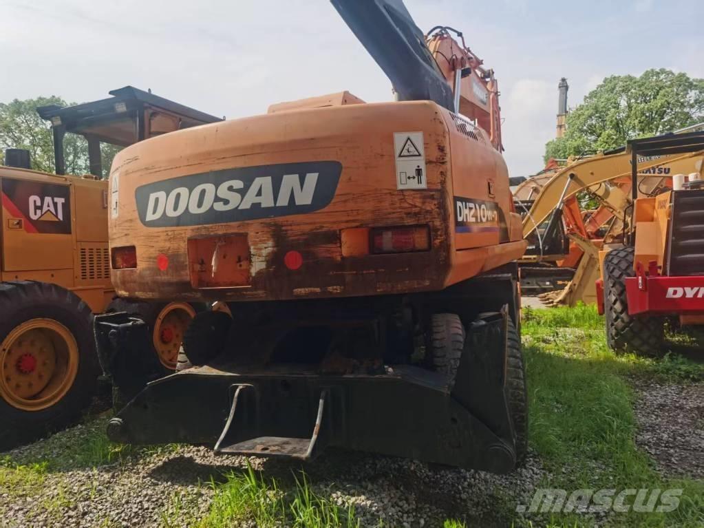 Doosan DH 210 W Kolesové rýpadlá