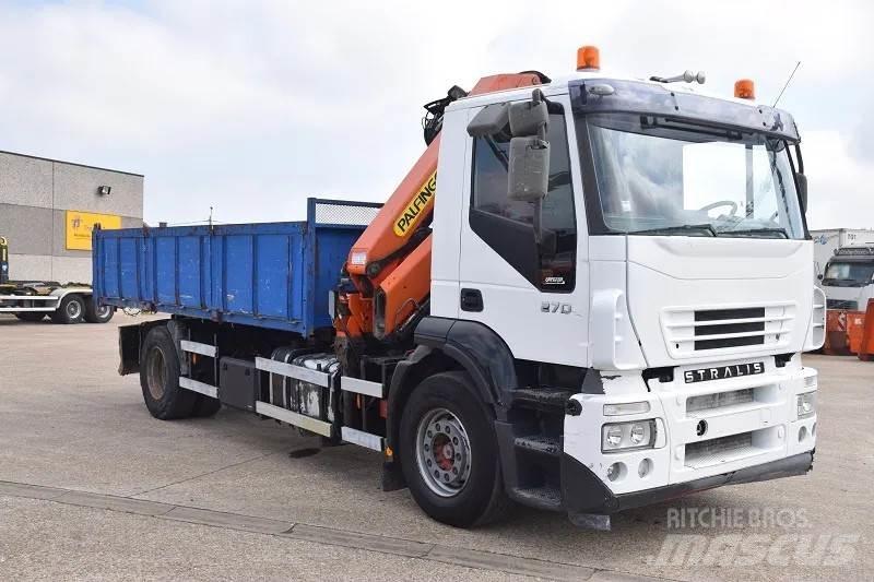 Iveco Stralis 270 Sklápače