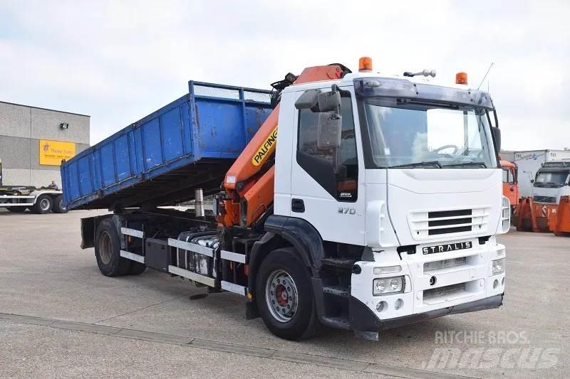 Iveco Stralis 270 Sklápače