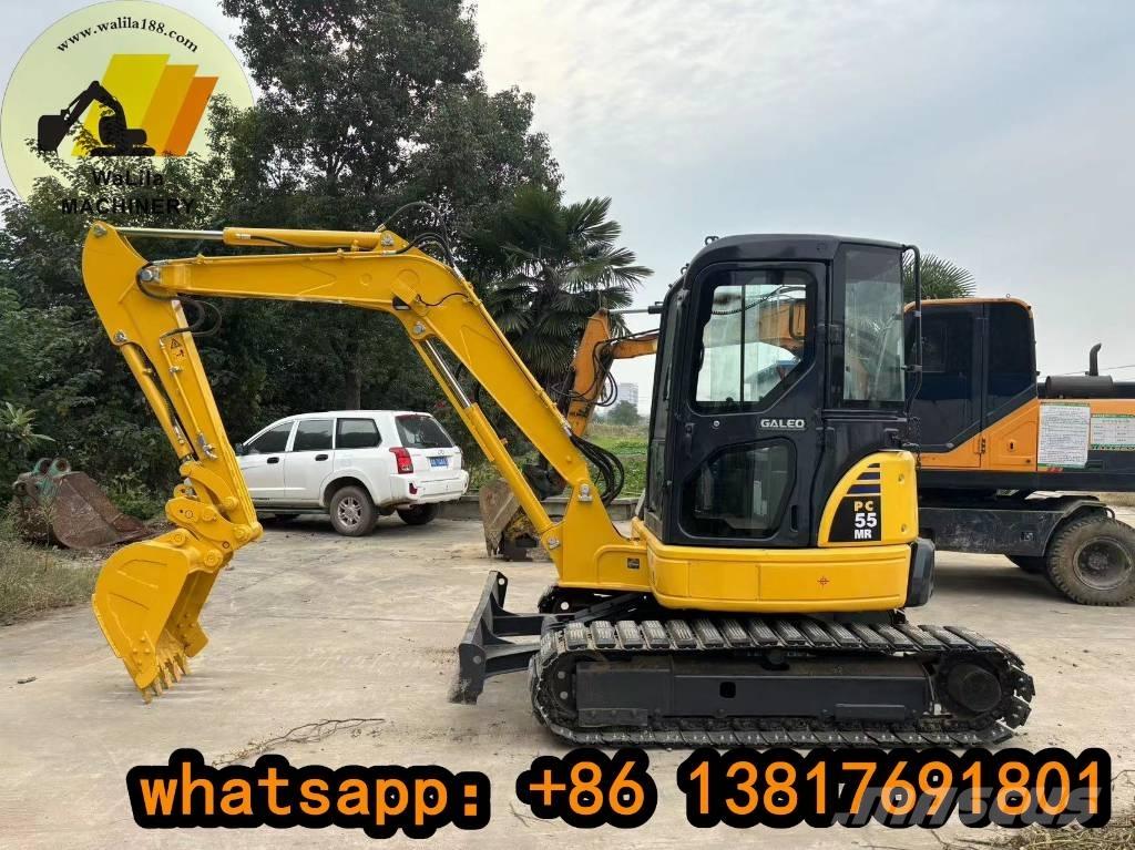 Komatsu PC 55 MR Mini rýpadlá < 7t
