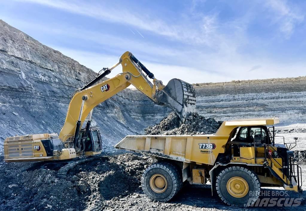 CAT 773G Kĺbové nákladné autá