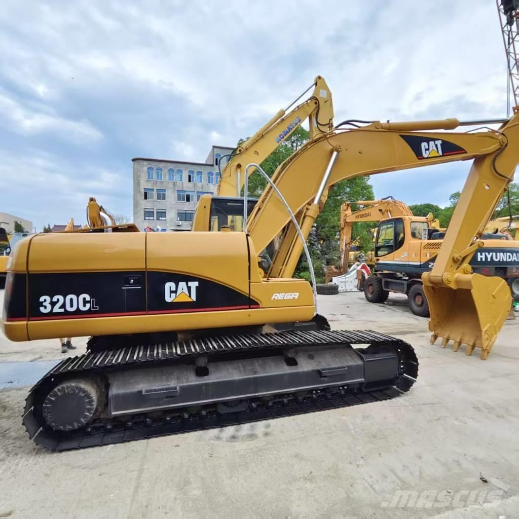 CAT 320 C L Pásové rýpadlá