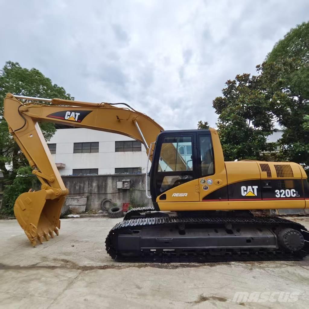 CAT 320 C L Pásové rýpadlá