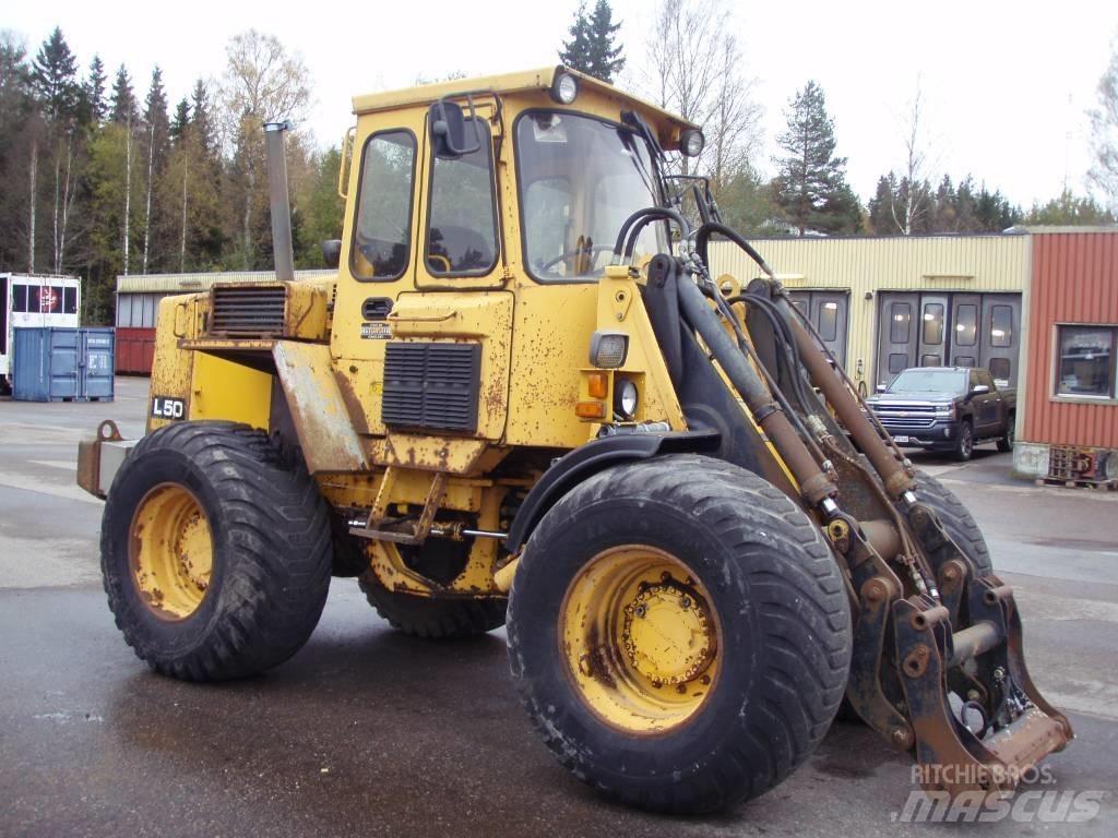 Volvo BM L 50 Kolesové nakladače