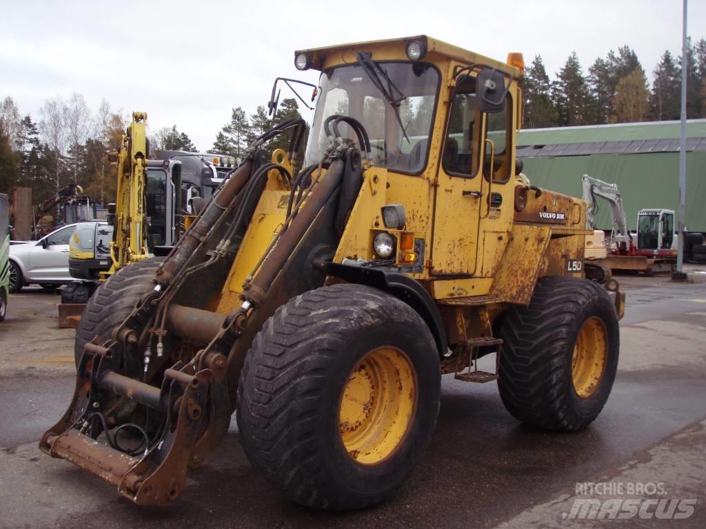Volvo BM L 50 Kolesové nakladače