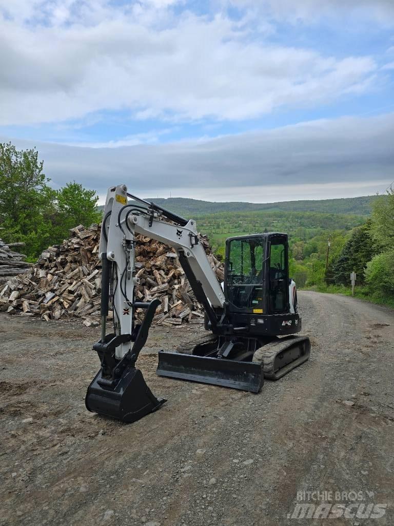 Bobcat E 42 Mini rýpadlá < 7t