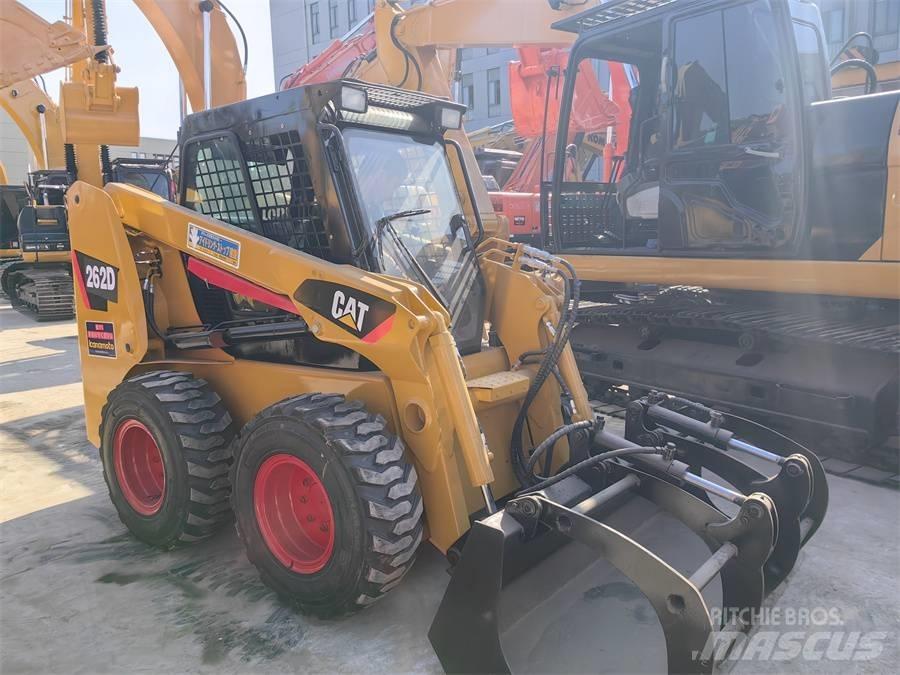 Bobcat 262D Šmykom riadené nakladače